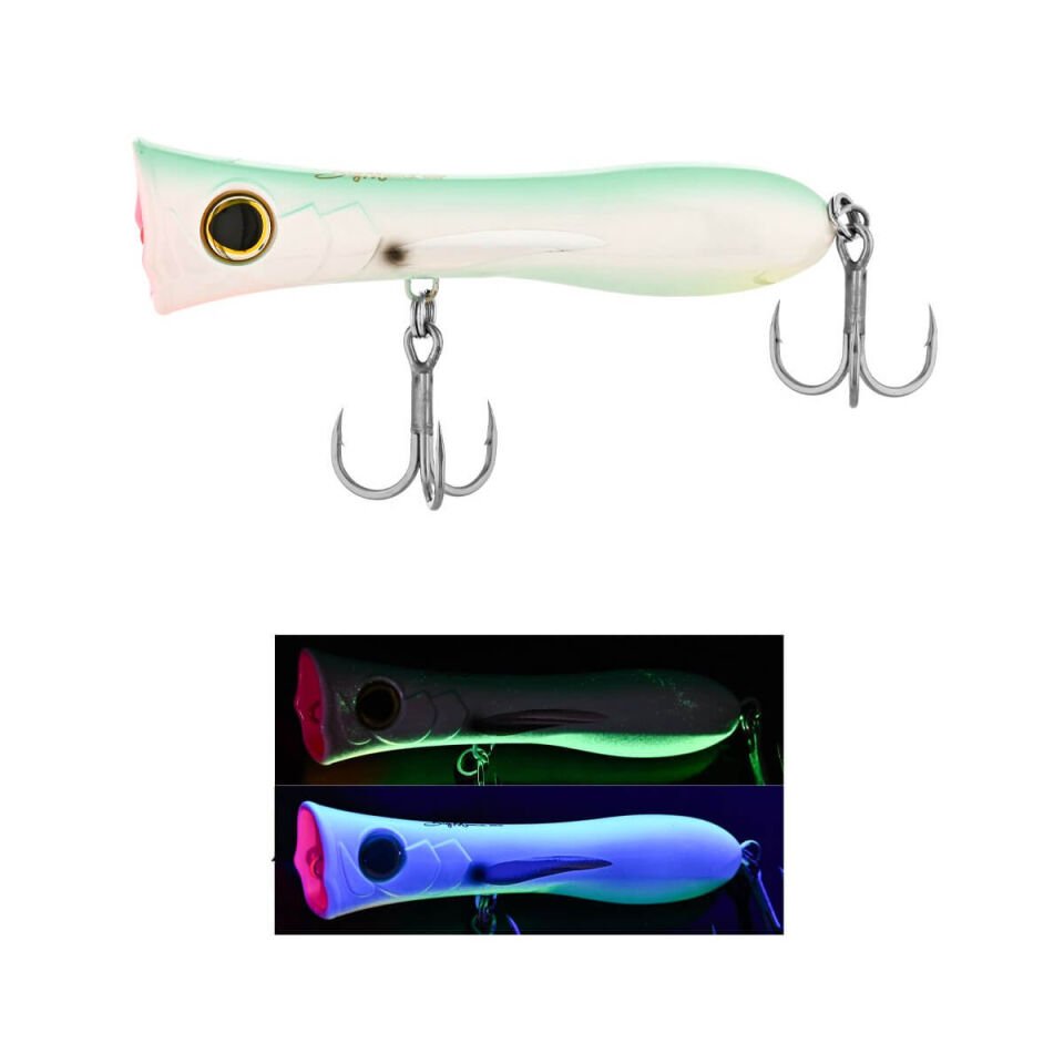 Fujin Big Mama 12 Cm 31 Gr Maket Yem 271 White Lumo Glow