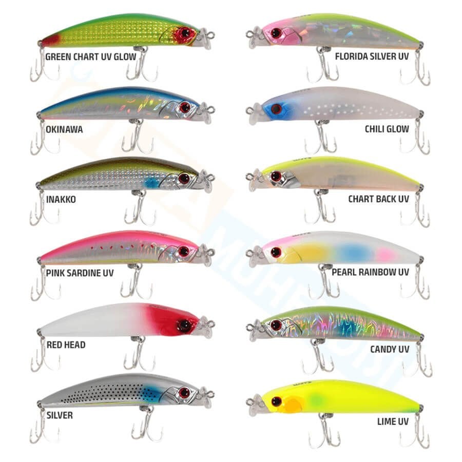 Ryuji King Mullet 9 Cm 15 Gr Floating Maket Yem