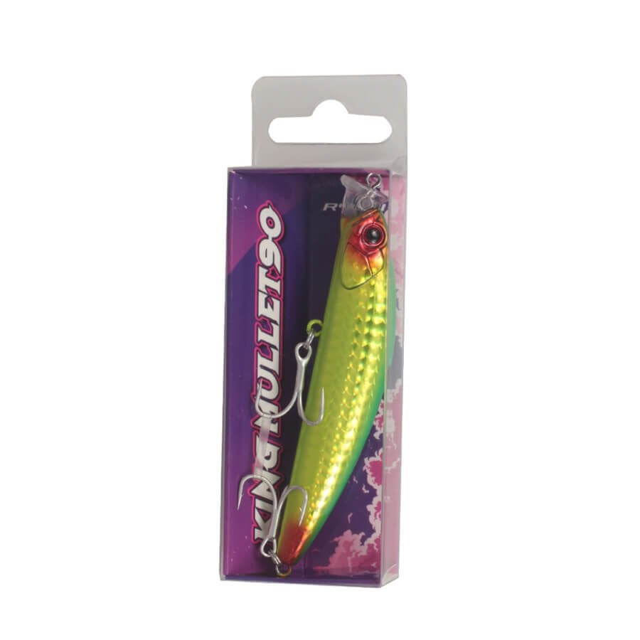 Ryuji King Mullet 9 Cm 15 Gr Floating Maket Yem