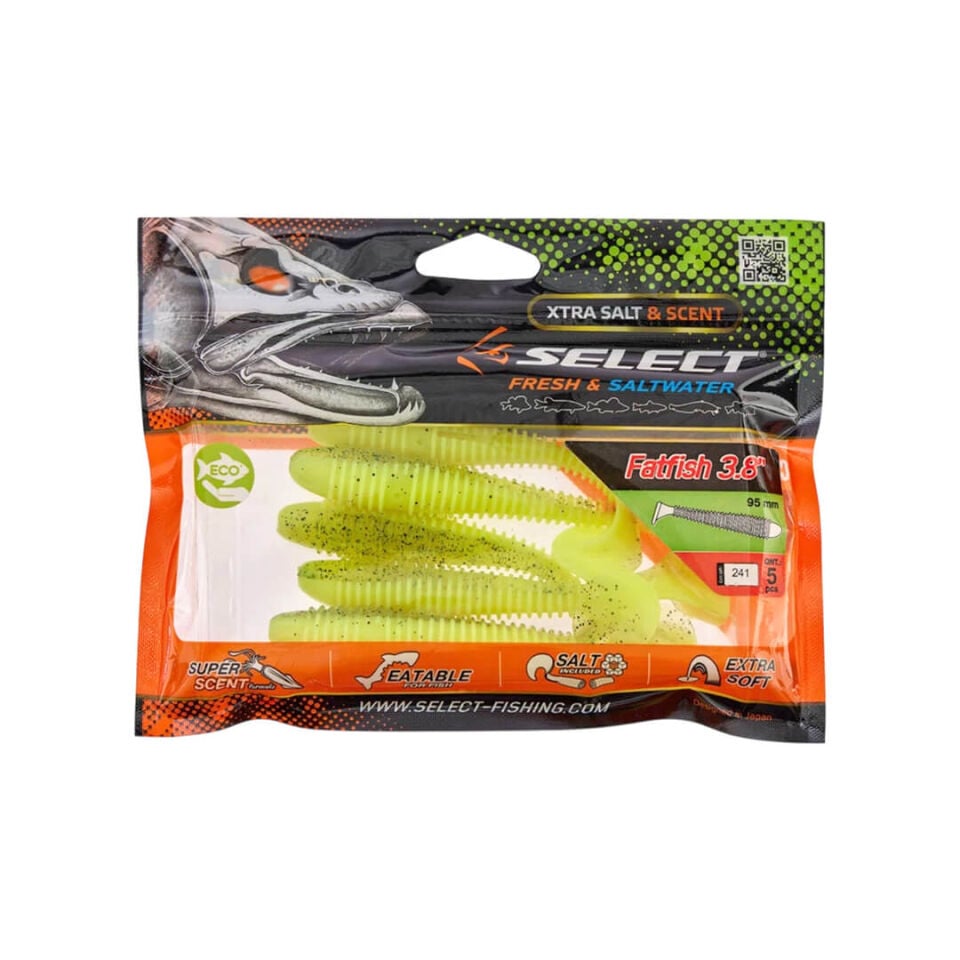 Select Fatfish 3.8'' 9.5 Cm Silikon Yem
