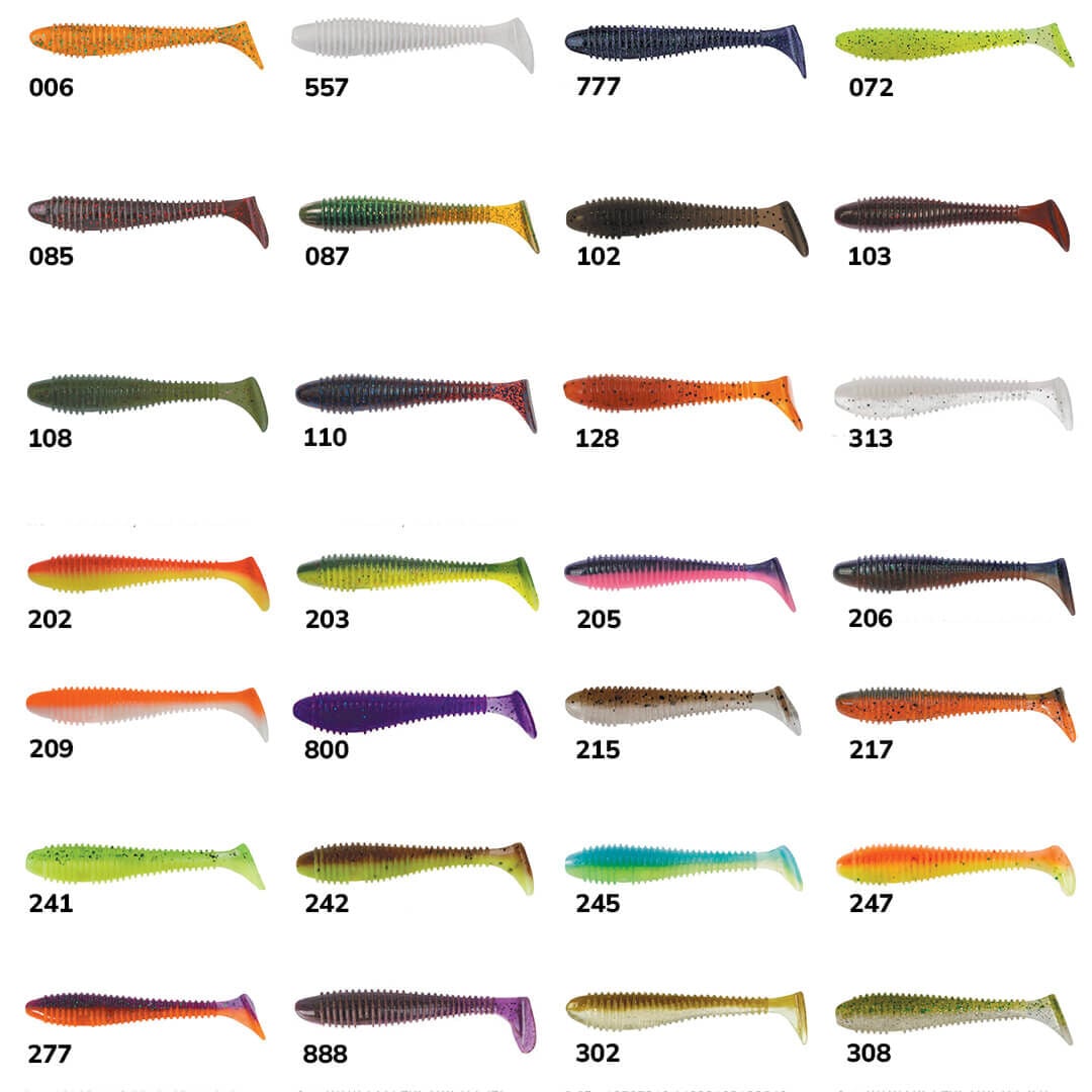 Select Fatfish 3.8'' 9.5 Cm Silikon Yem