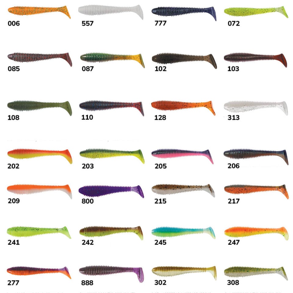 Select Fatfish 3.8'' 9.5 Cm Silikon Yem