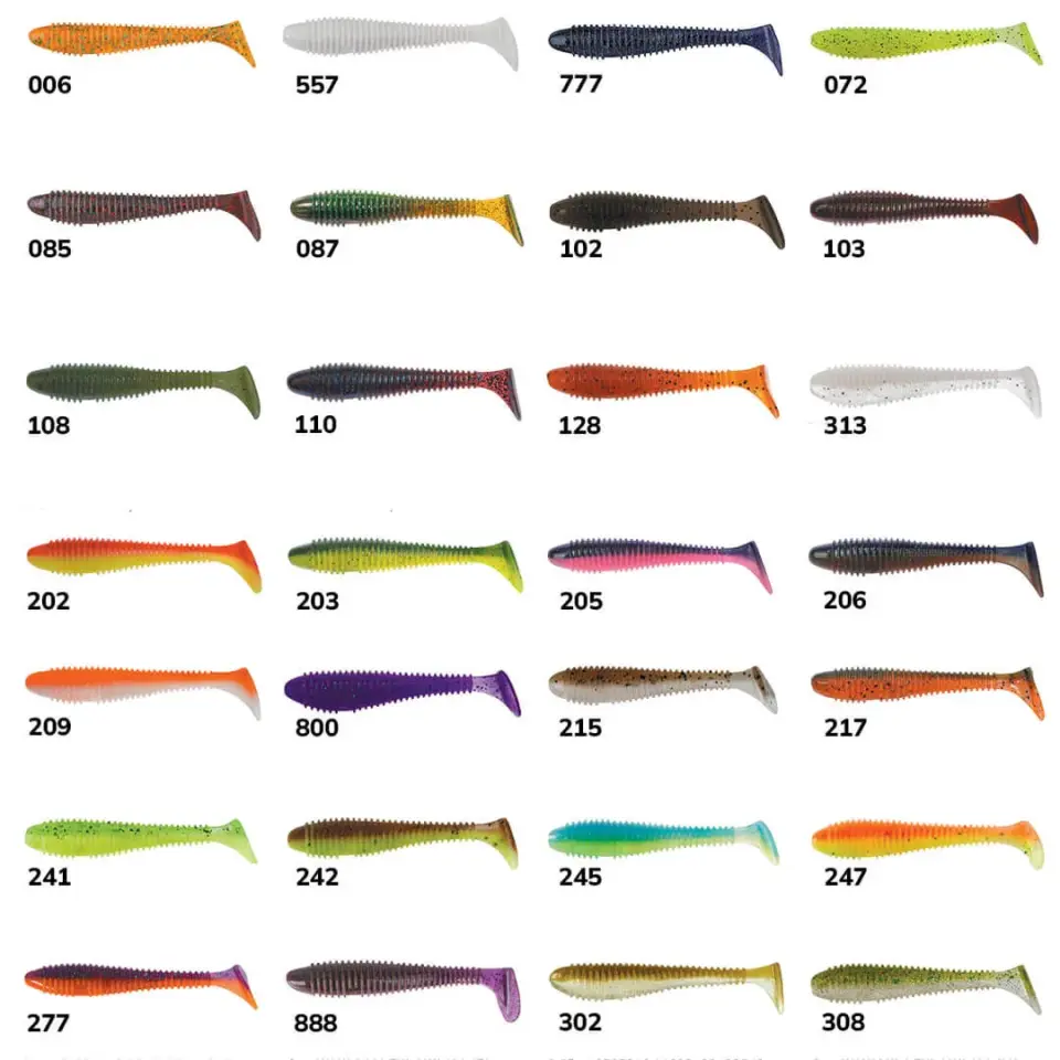 Select Fatfish 3.8'' 9.5 Cm Silikon Yem