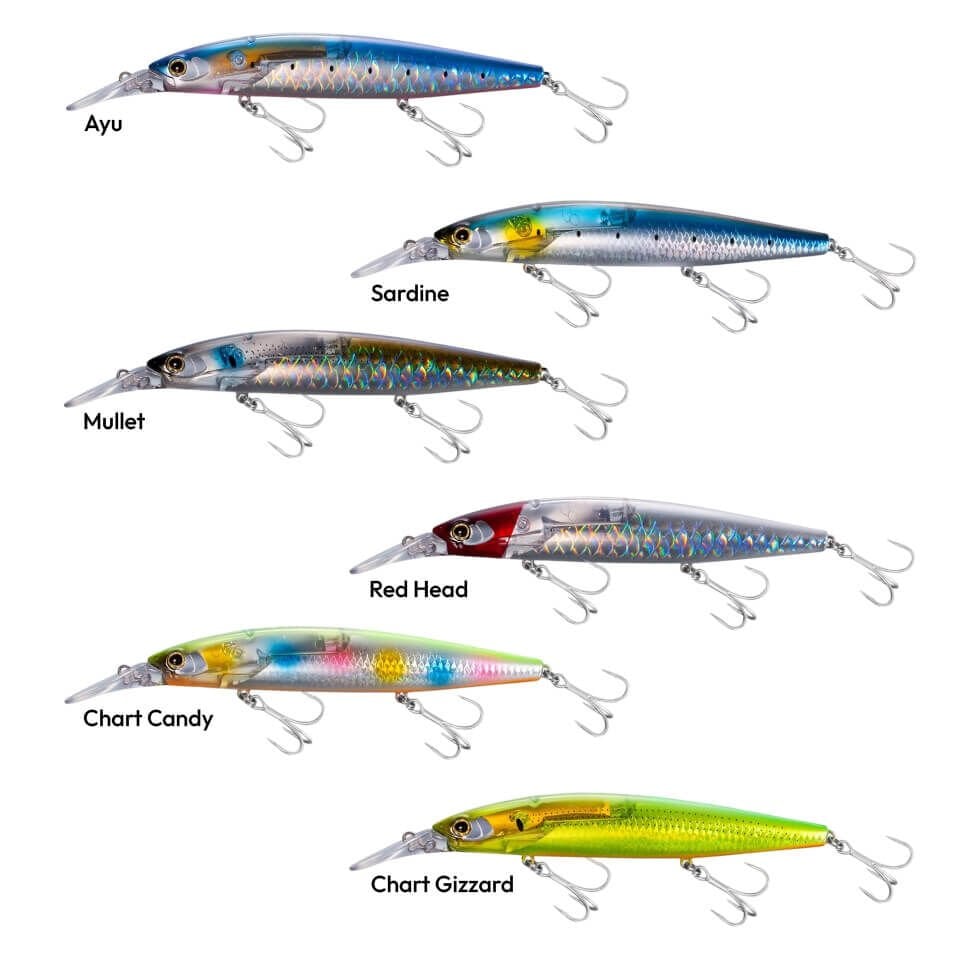 Shimano Exsence DIVE Assassin 125S 12.5 Cm 28 Gr Maket Yem - Hızlı