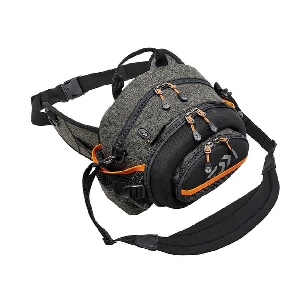 Daiwa Bel ve Omuz Askılı Balıkçı Çantası