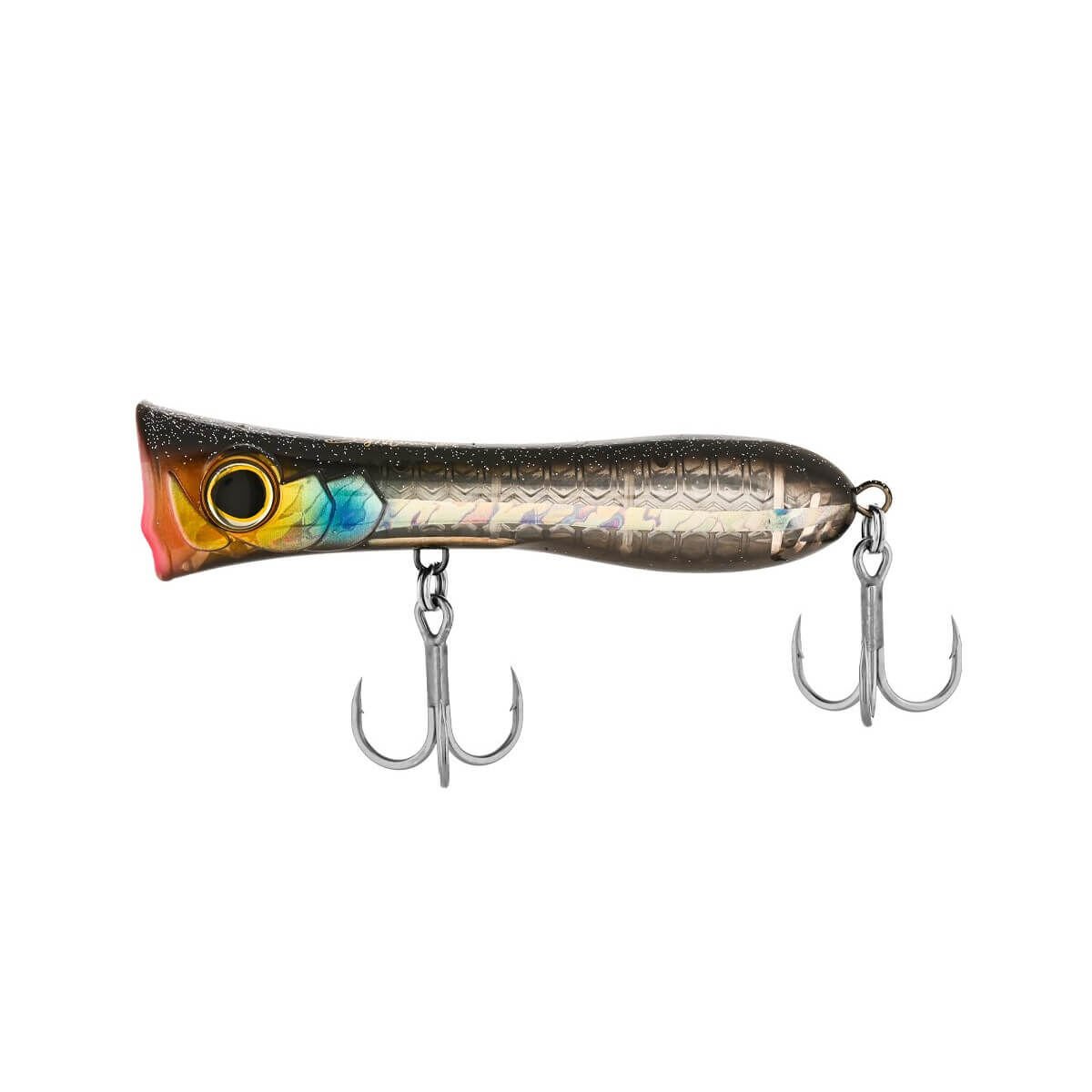 Fujin Big Mama 12 Cm 31 Gr Maket Yem 270 Black Silver Mullet