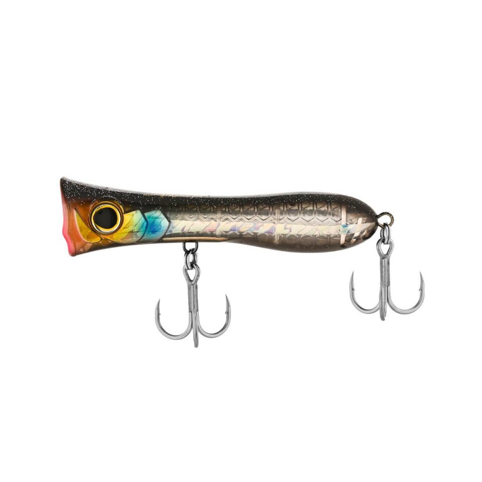 Fujin Big Mama 12 Cm 31 Gr Maket Yem 270 Black Silver Mullet