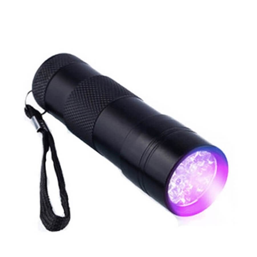 Watton Su Geçirmez UV Fener 9 Led