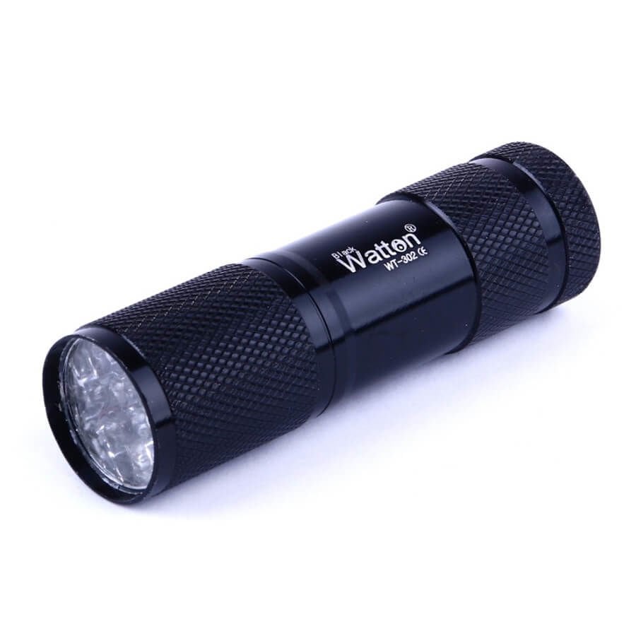 Watton Su Geçirmez UV Fener 9 Led