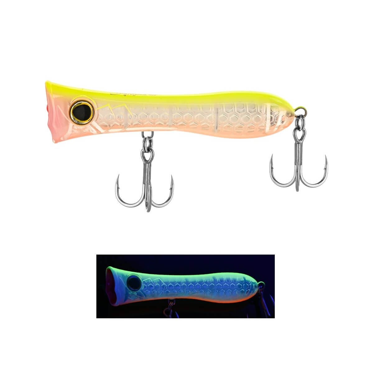 Fujin Big Mama 12 Cm 31 Gr Maket Yem 233 Lemon Flash