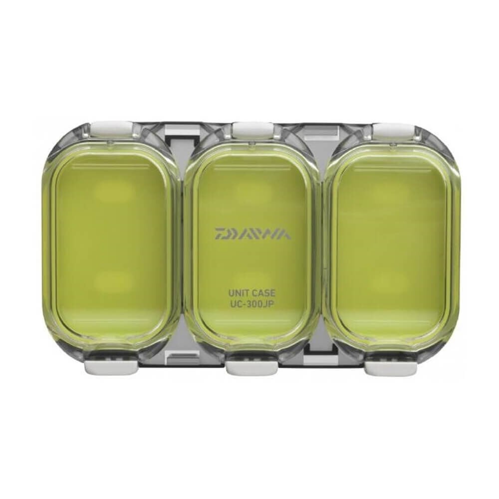 Daiwa 3 Bölmeli Green Smoke Aksesuar Kutusu