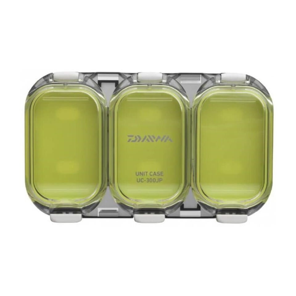 Daiwa 3 Bölmeli Green Smoke Aksesuar Kutusu