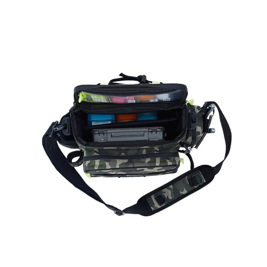 Fubelo Sider Balıkçı Çantası Kahve