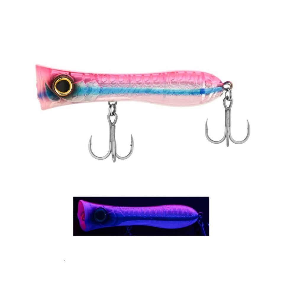 Fujin Big Mama 12 Cm 31 Gr Maket Yem 269 Blue Pink Silver