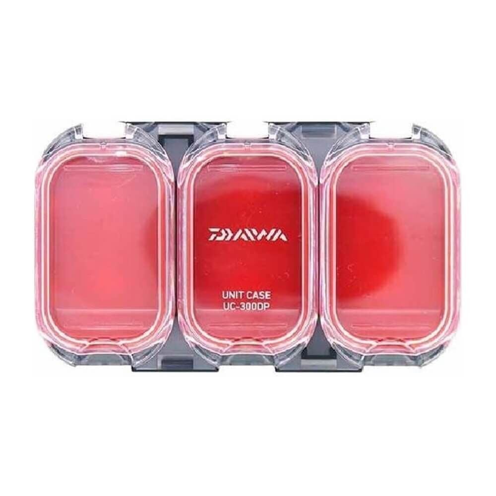 Daiwa 3 Bölmeli Red Smoke Aksesuar Kutusu
