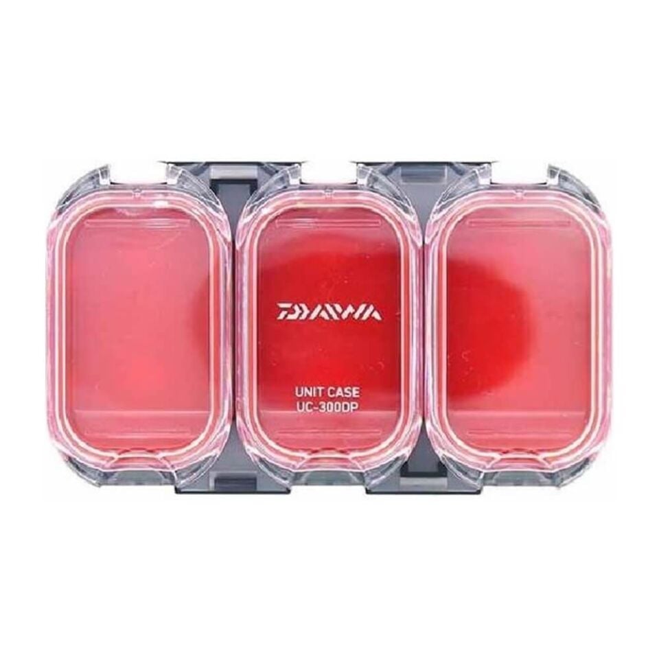 Daiwa 3 Bölmeli Red Smoke Aksesuar Kutusu