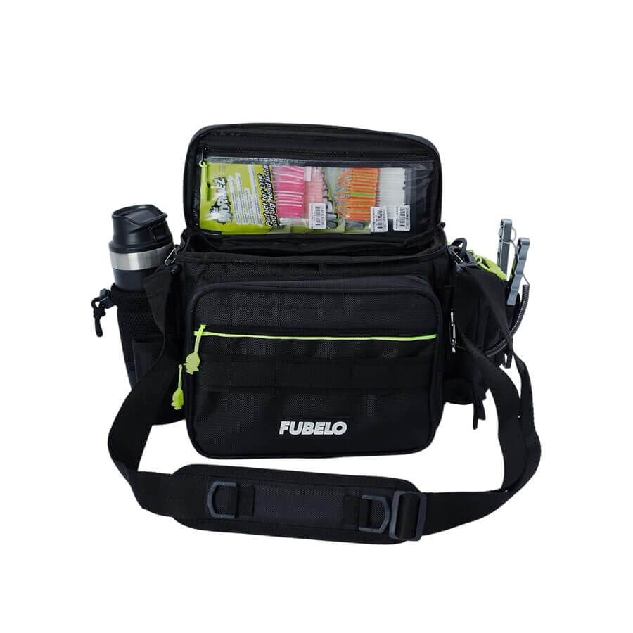 Fubelo Sider Balıkçı Çantası Siyah