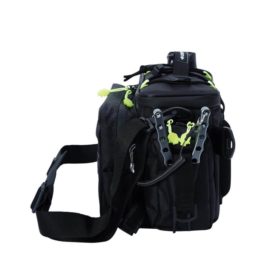Fubelo Sider Balıkçı Çantası Siyah