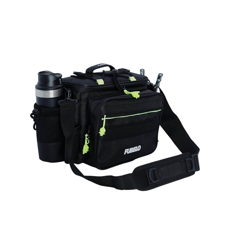 Fubelo Sider Balıkçı Çantası Siyah