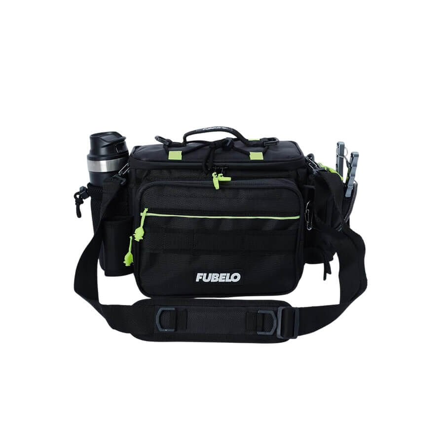 Fubelo Sider Balıkçı Çantası Siyah