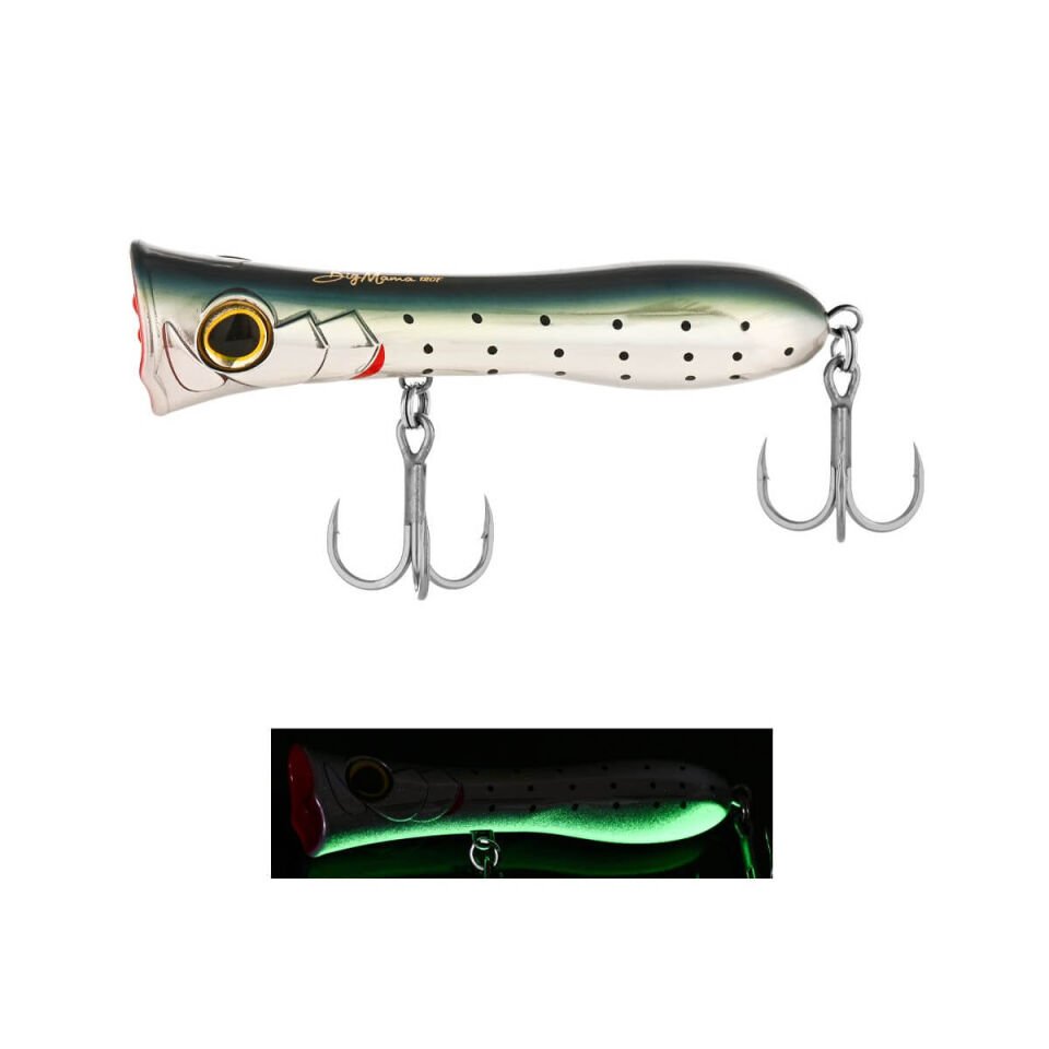 Fujin Big Mama 12 Cm 31 Gr Maket Yem 054 Smoke Joe