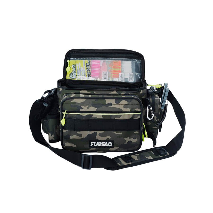 Fubelo Sider Balıkçı Çantası Yeşil