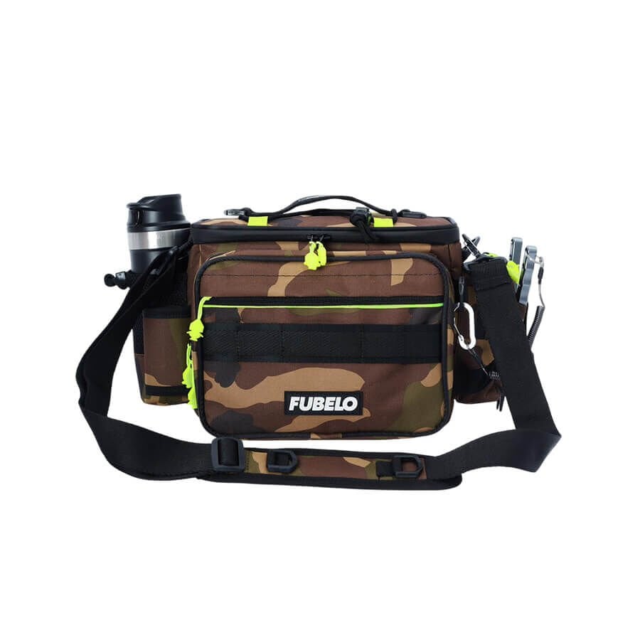 Fubelo Sider Balıkçı Çantası Kahve