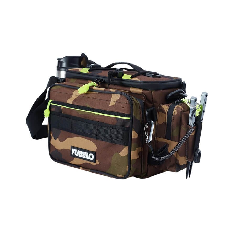 Fubelo Sider Balıkçı Çantası Kahve