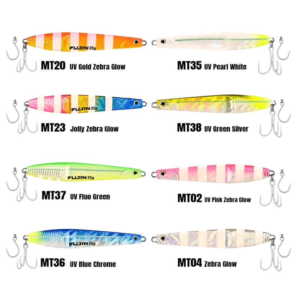 Fujin Jigeer 9.5 Cm 22 Gr Kaşık Yem