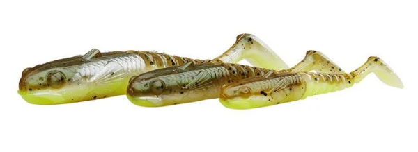 Savage Gear Gobster Shad 7.5 cm 5 gr Dark Water Mix