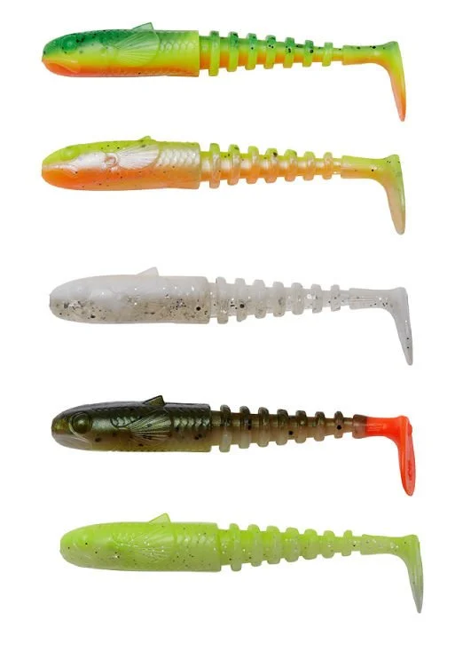 Savage Gear Gobster Shad 7.5 cm 5 gr Dark Water Mix