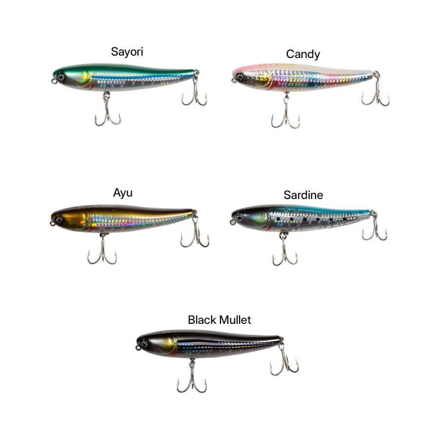 Ryuji Splash 8 cm 8 gr Su Üstü Maket Yem