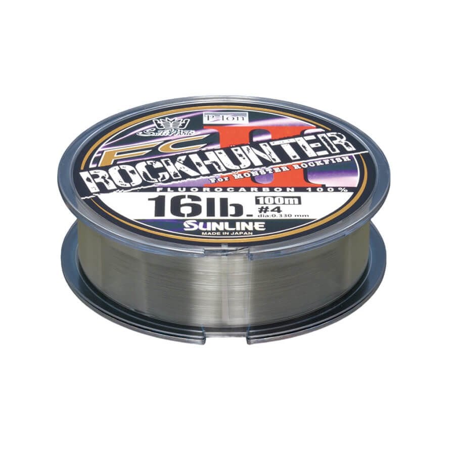 Sunline FC Rock Hunter II 100 Mt Fluorocarbon Lider Misina
