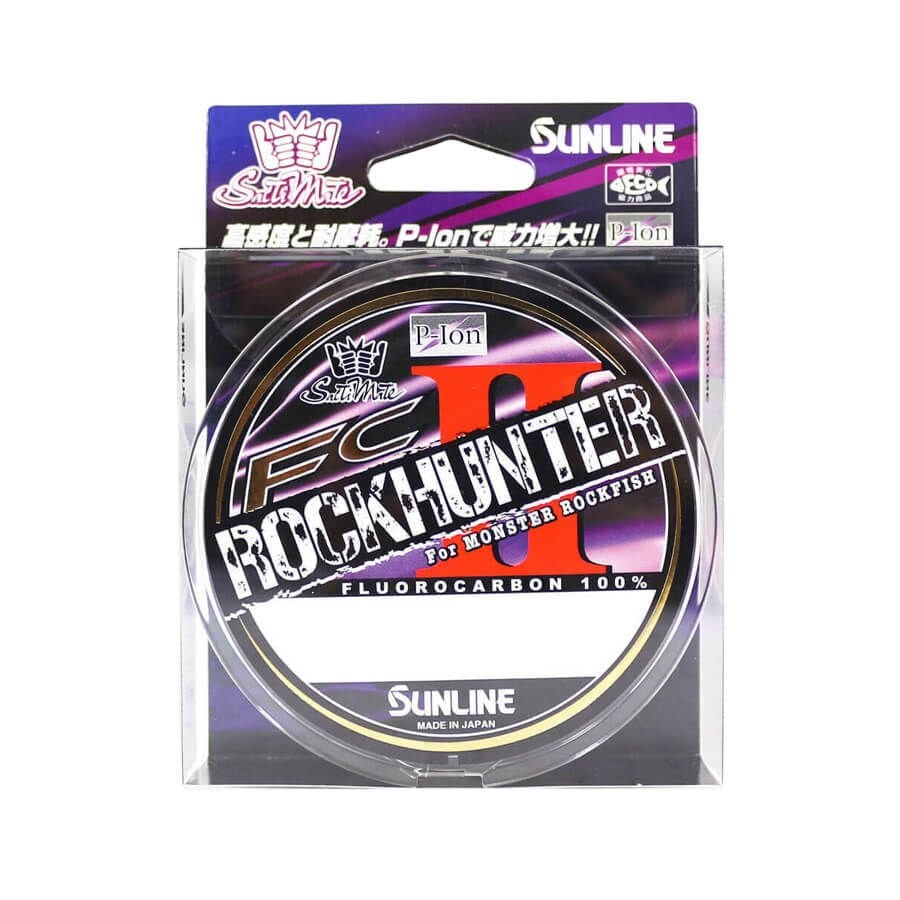 Sunline FC Rock Hunter II 100 Mt Fluorocarbon Lider Misina