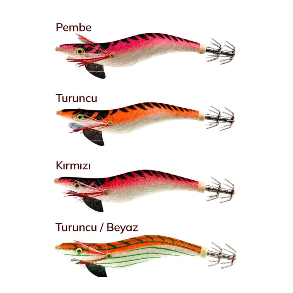 Alesta Egi Ripper #1.5 6 Cm 5 Gr Kalamar Zokası