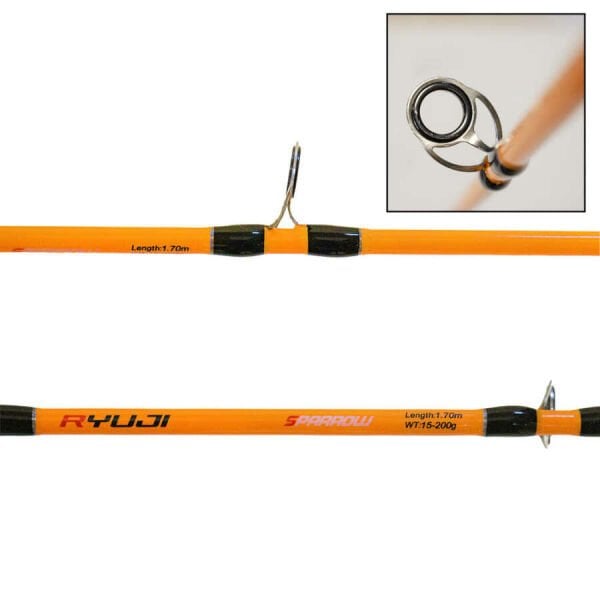 Ryuji Sparrow 170 Cm 15-200 gr Tekne & Bot Kamışı