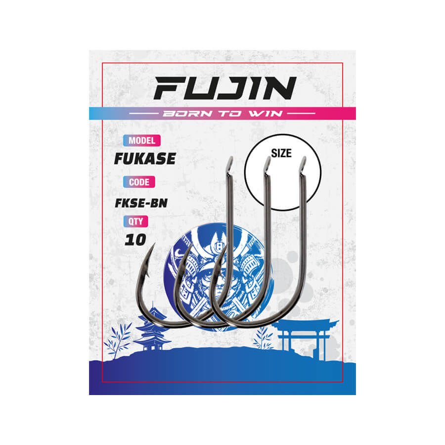 Fujin Fukase Düz Olta İğnesi