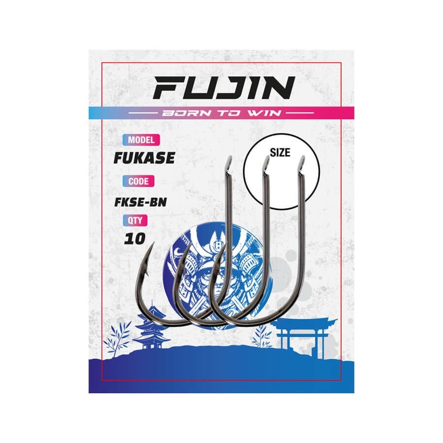 Fujin Fukase Düz Olta İğnesi