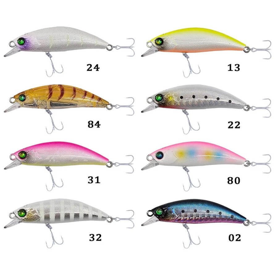 Kendo Zero Arise Minnow 5 Cm 4.5 Gr Maket Yem