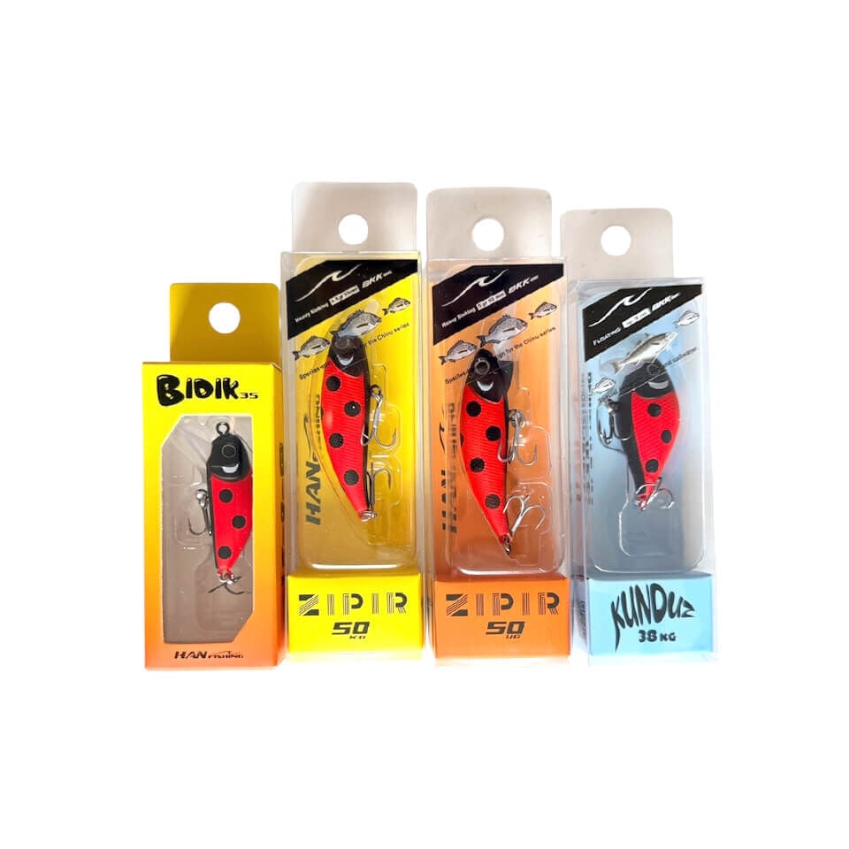 Hanfish Ladybug Uğur Böceği Özel Serisi