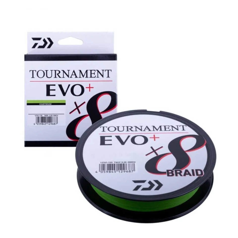 Daiwa Tournament EVO+ 8B 135 Mt. Chartreuse İp Misina