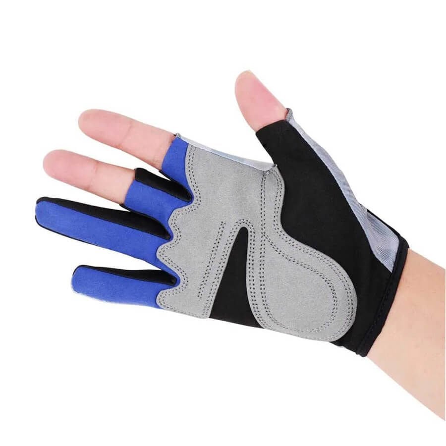 Mustad UV Korumalı Balıkçı Eldiveni