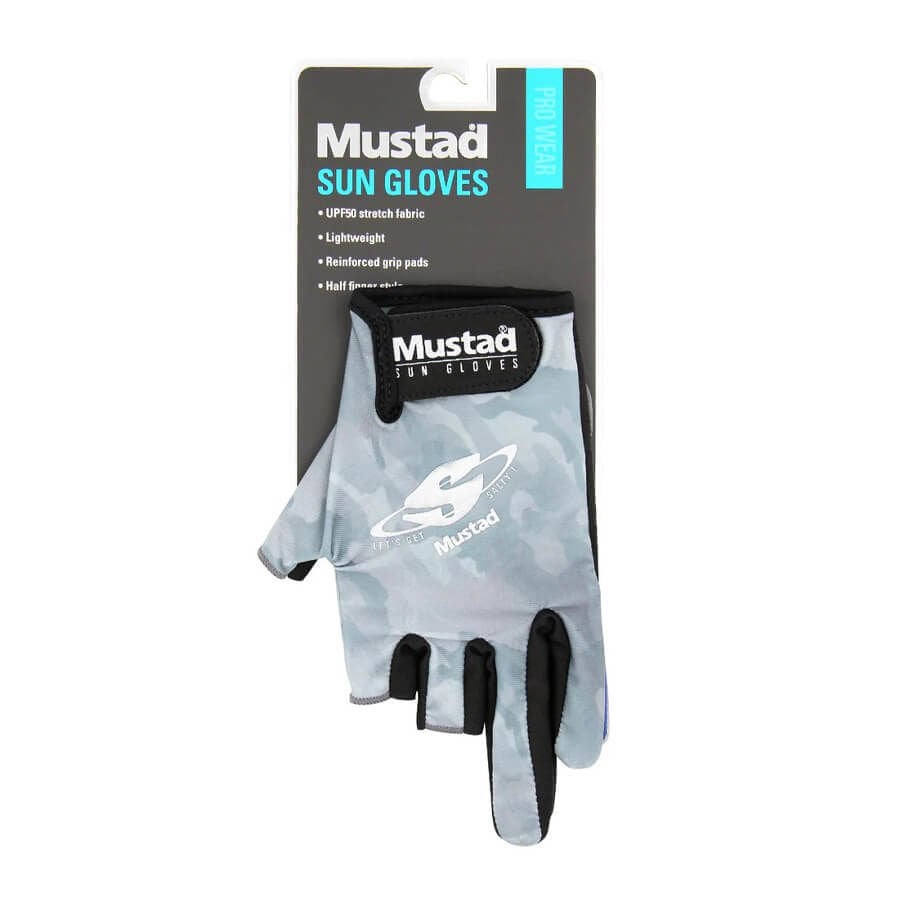 Mustad UV Korumalı Balıkçı Eldiveni