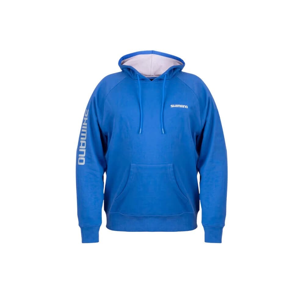 Shimano Pull Over Blue Hoodie