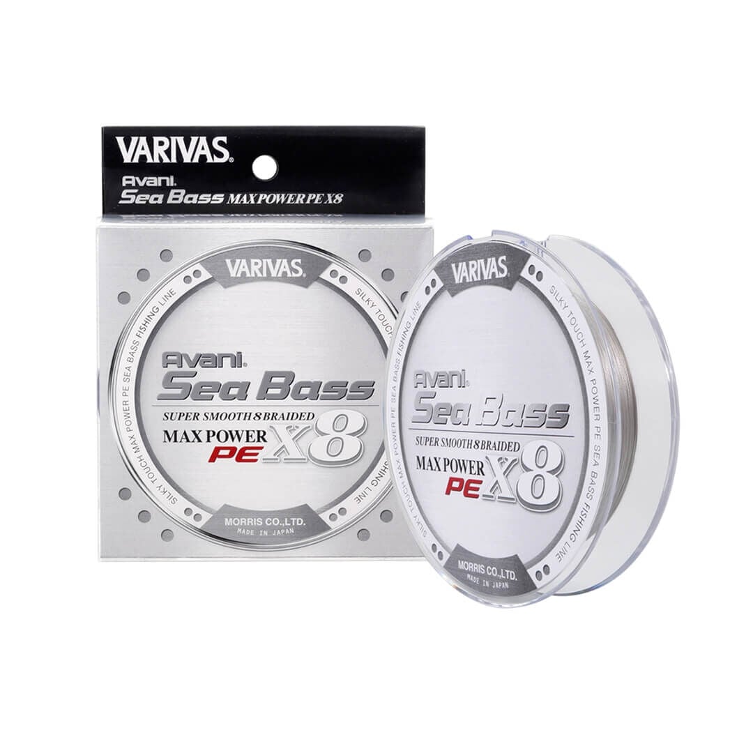 Varivas Avani Sea Bass Max Power PE 8x 150 Mt Stealth Gray İp Misina