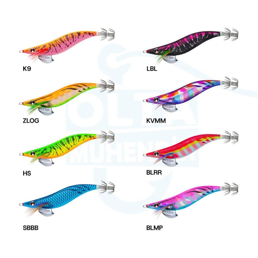 Yozuri Egi Aurie-Q Cloth 14.5 Gr Kalamar Zokası ZLOG