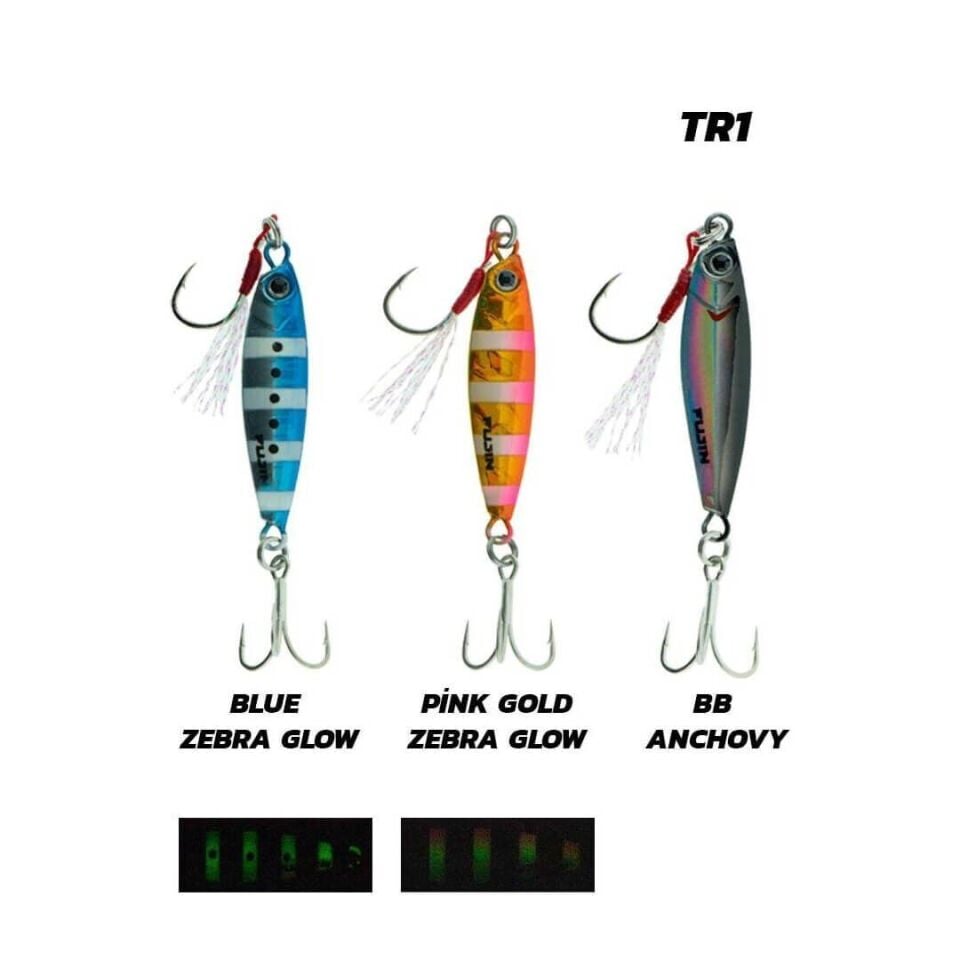 Fujin Jig-X Trio 3lü 10 Gr Micro Jig