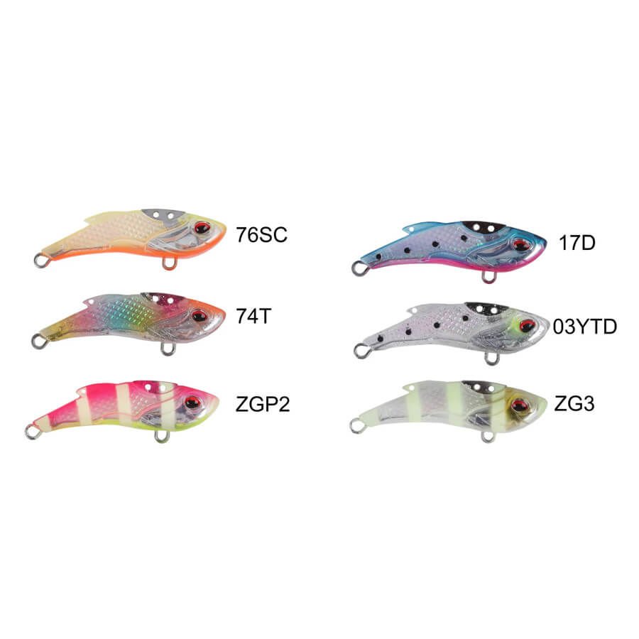 River Vibrax Vib 50S 5 cm 7 gr Vibrasyon Yem