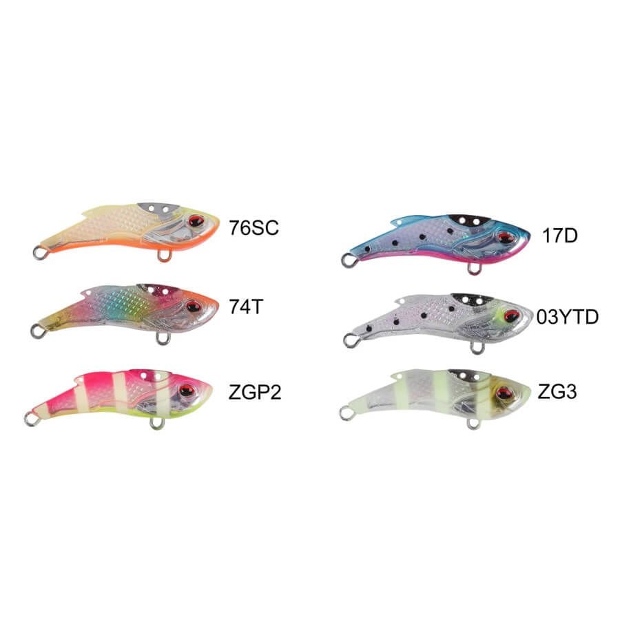 River Vibrax Vib 50S 5 cm 7 gr Vibrasyon Yem