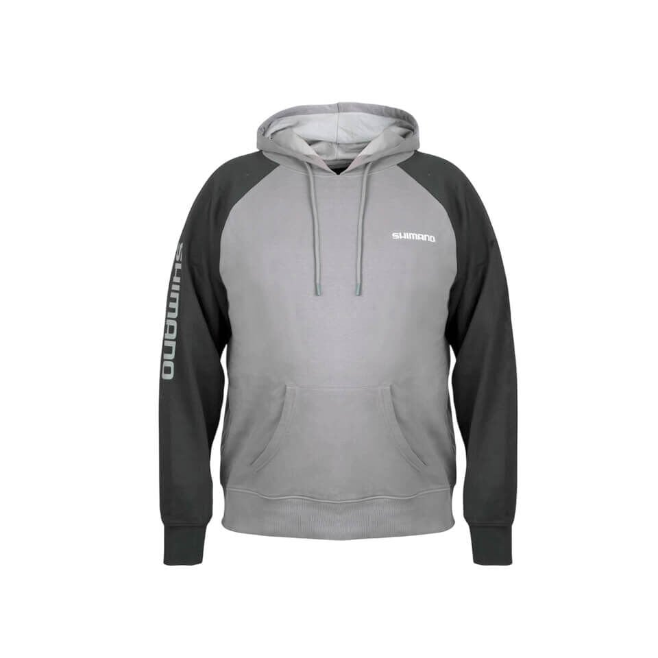 Shimano Pull Over Grey Hoodie